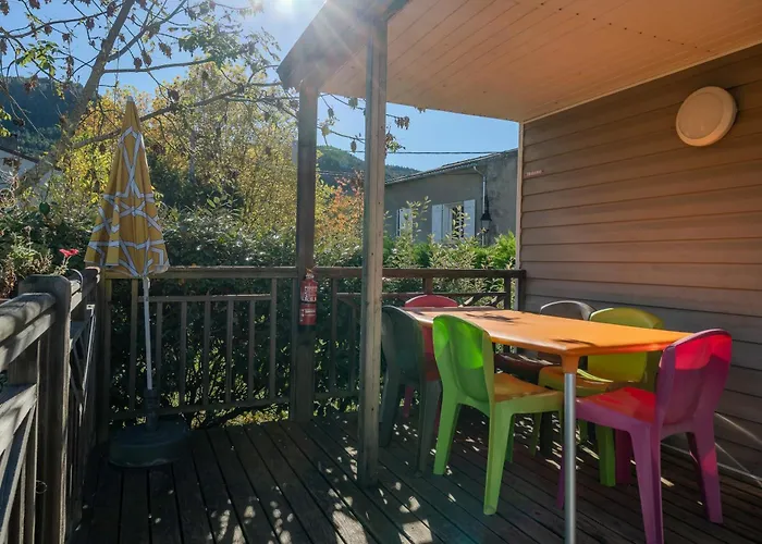 Mobil-home 6 Personnes Roquefeuil